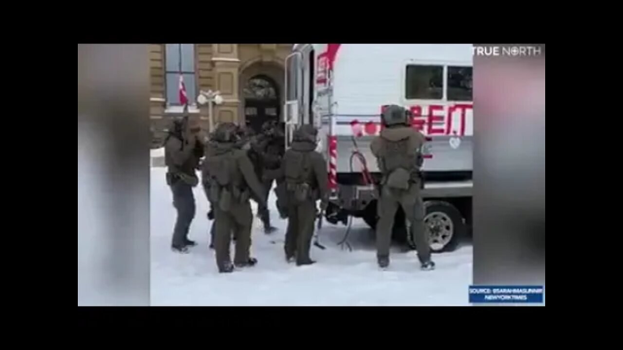 O Canada 😢