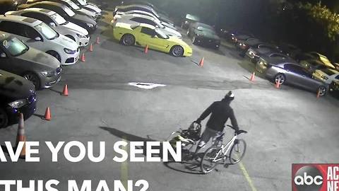 Tampa detectives need help identifying Cars of Tampa auto burglary suspect