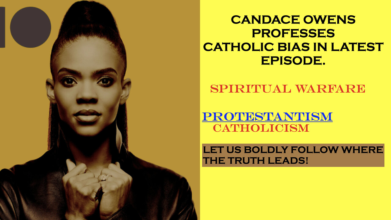 Candace Owens, Let Us Follow Where All Truth Leads.