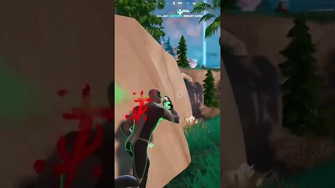 Escaping the Wrath of the Storm - Epic 1v1 Fortnite Showdown! 😱⚡ #gaming #fortnite #short