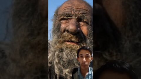 CASCÃO DA VIDA REAL- #shorts #trend #noticias #tiktok #bizarro #cascao #internacional