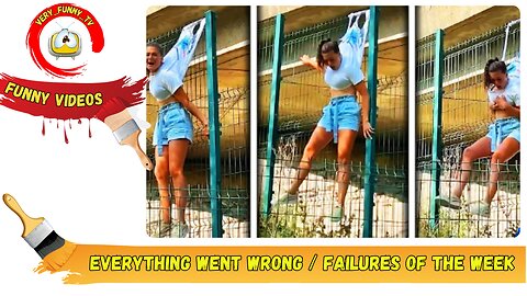 Everything went wrong / Failures of the week / Funny videos