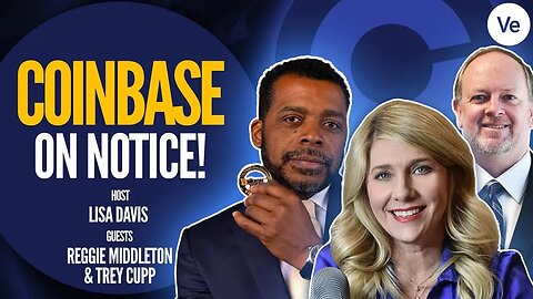 Coinbase on notice!