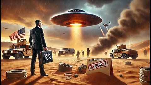 Top-Secret UFO Crash in Kingman, Arizona: Newly Leaked Government Files Confirm Incident