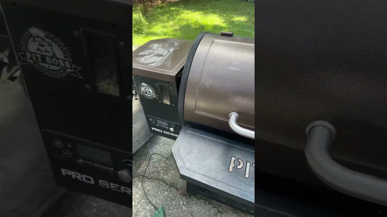 Pit Boss ready to start smoking some meat again.....