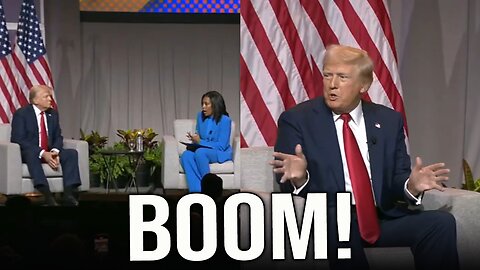 Trump PUSHES BACK as ABC "journalist" ATTACKS him after inviting him to event under FALSE PRETENSES