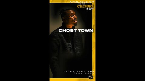 @cosmoofficially - “Ghost Town”