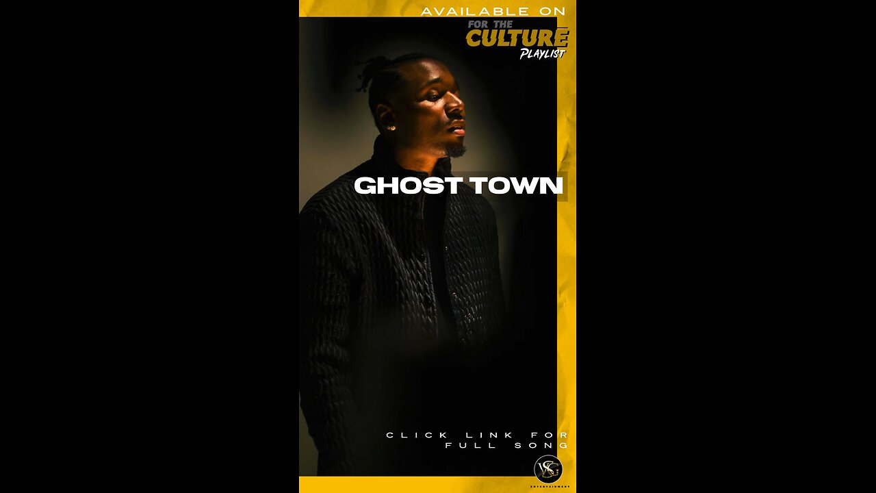@cosmoofficially - “Ghost Town”