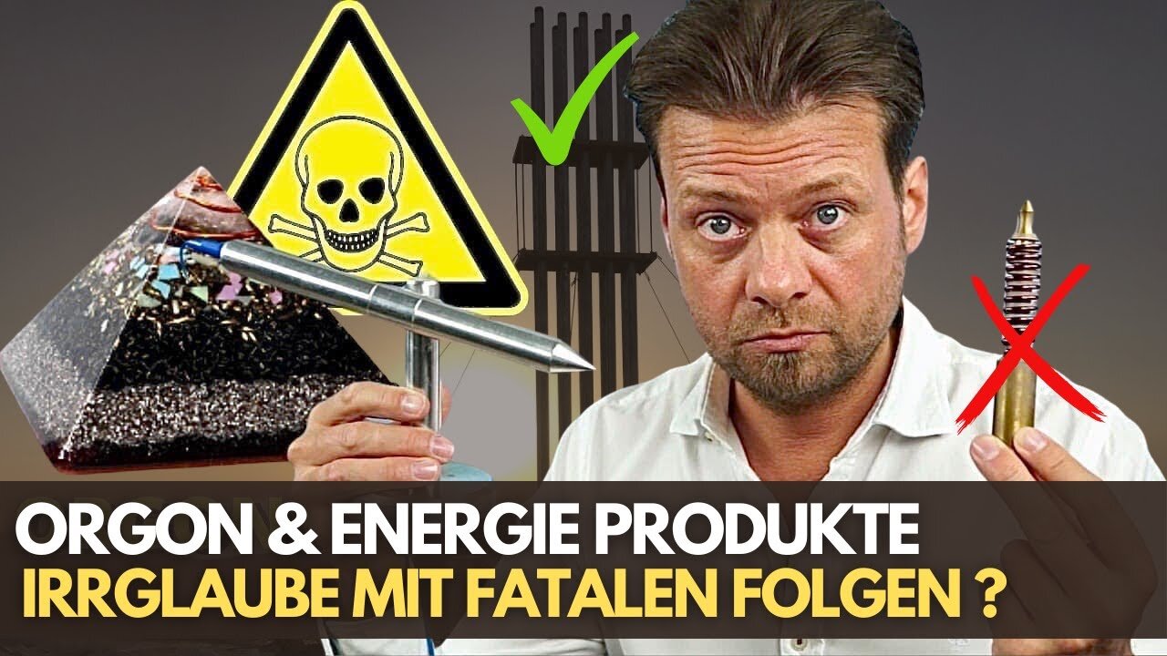 Orgon & Energie Produkte – Irrglaube mit fatalen Folgen