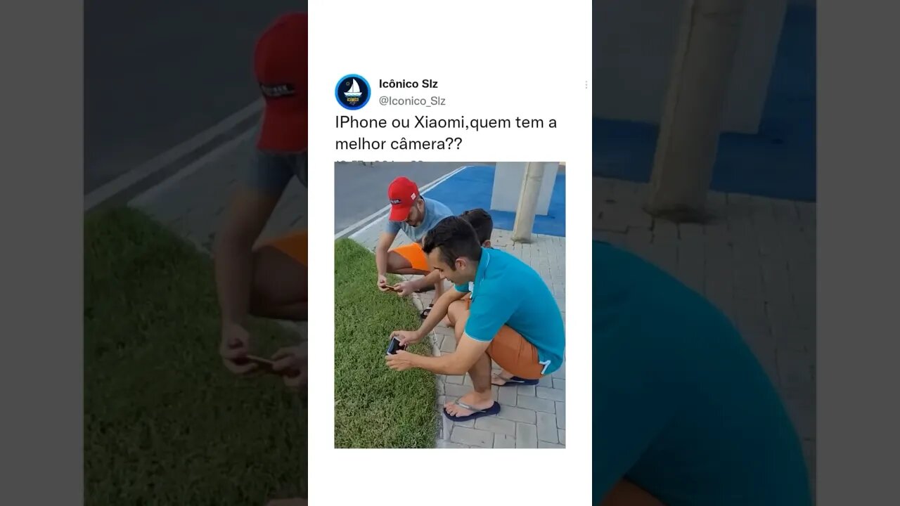 Iphone VS Xiaomi (wait for the end)😂📱#shorts #phone #cellphone #boys