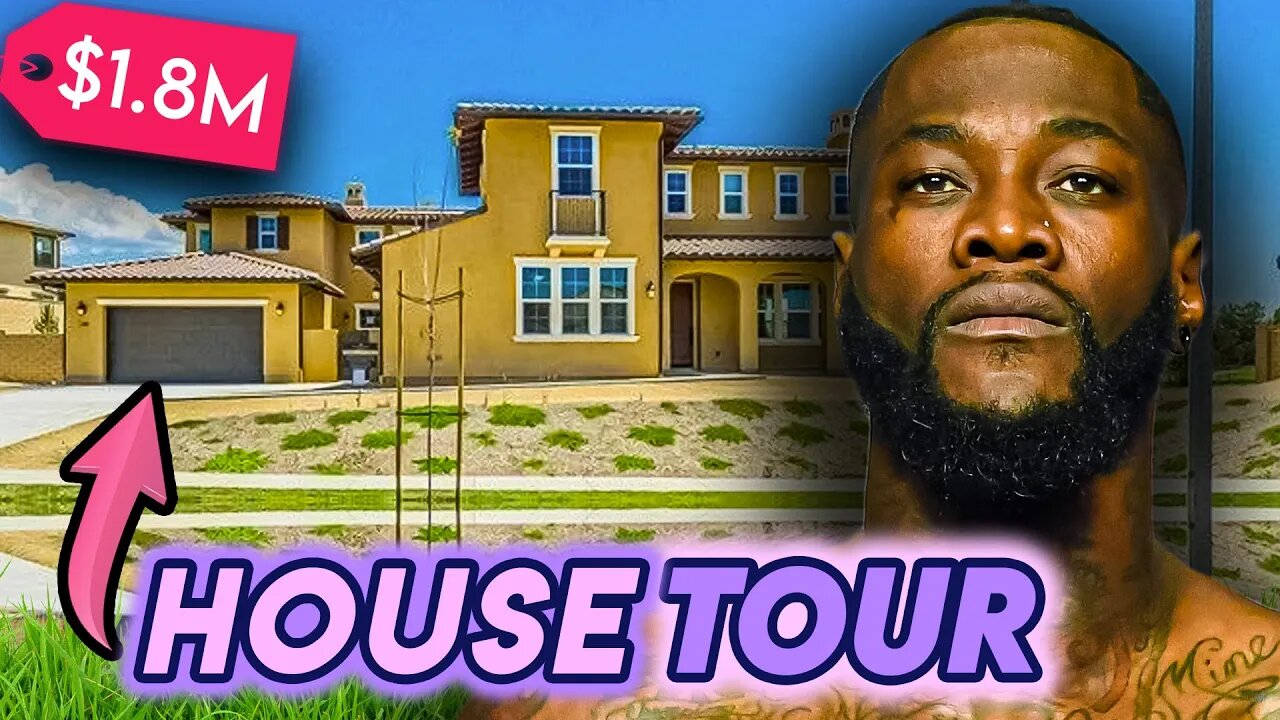 Deontay Wilder | House Tour | His Gorgeous Alabama & California Houses