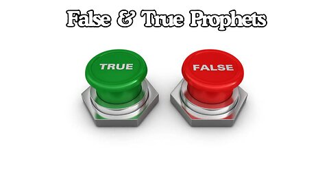 Walter Veith & Martin Smith - False & True Prophets