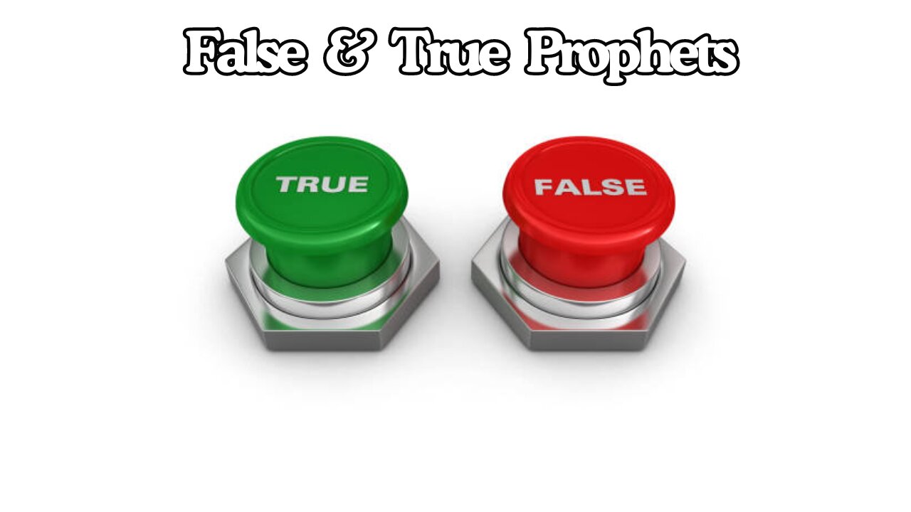 Walter Veith & Martin Smith - False & True Prophets