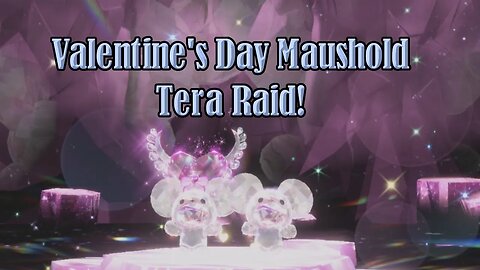 How to Beat the Maushold Valentines Day Tera in Pokemon Scarlet and Violet!