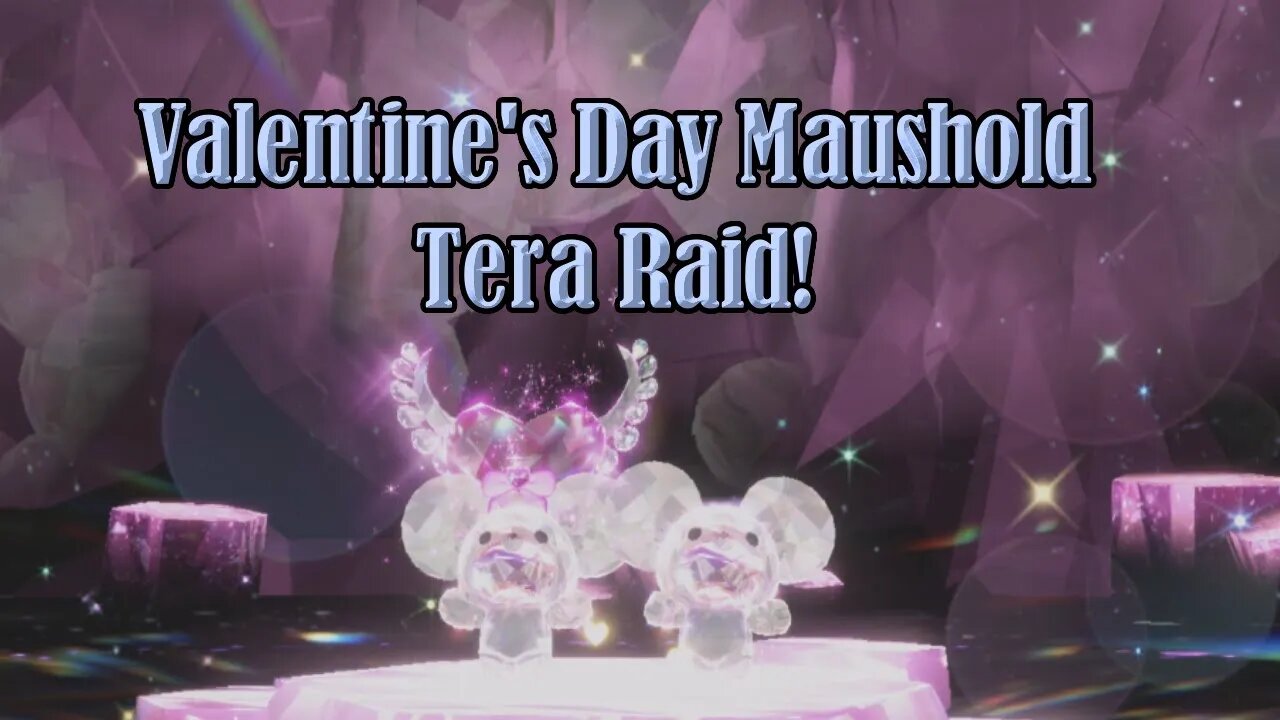 How to Beat the Maushold Valentines Day Tera in Pokemon Scarlet and Violet!