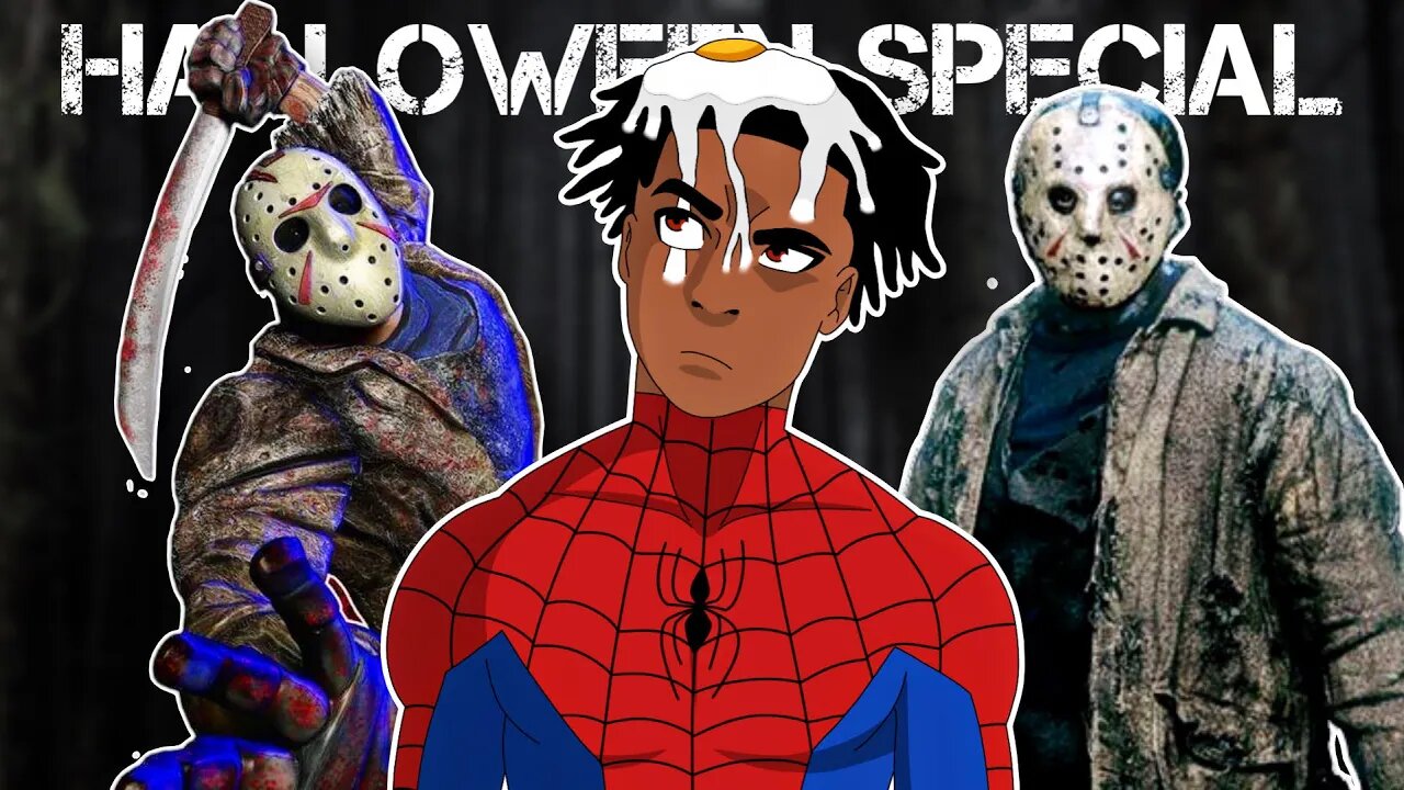 1 DEATH = 3 EGGS ON MY HEAD!!! (Friday The 13th Halloween Special)