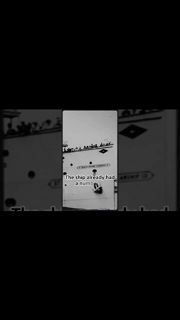 A TRAGIC MARITIME DISASTER OF A SHIP THAT NEVER EVEN LEFT THE DOCK....