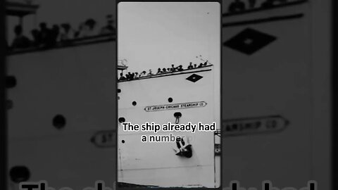 A TRAGIC MARITIME DISASTER OF A SHIP THAT NEVER EVEN LEFT THE DOCK....
