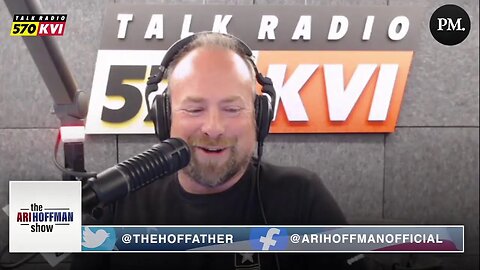 The Ari Hoffman Show- Canadian Parliament honors an actual Nazi- 9/26/23
