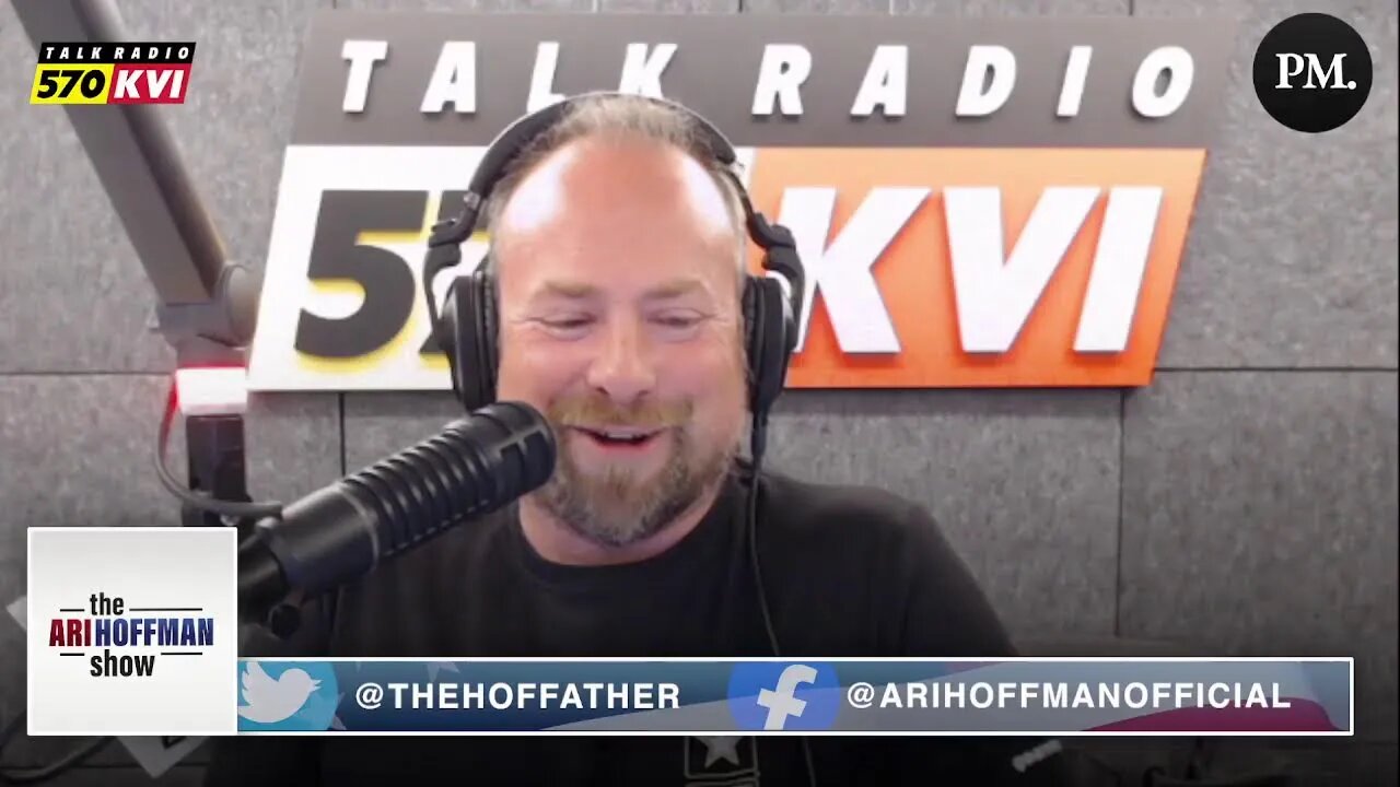 The Ari Hoffman Show- Canadian Parliament honors an actual Nazi- 9/26/23