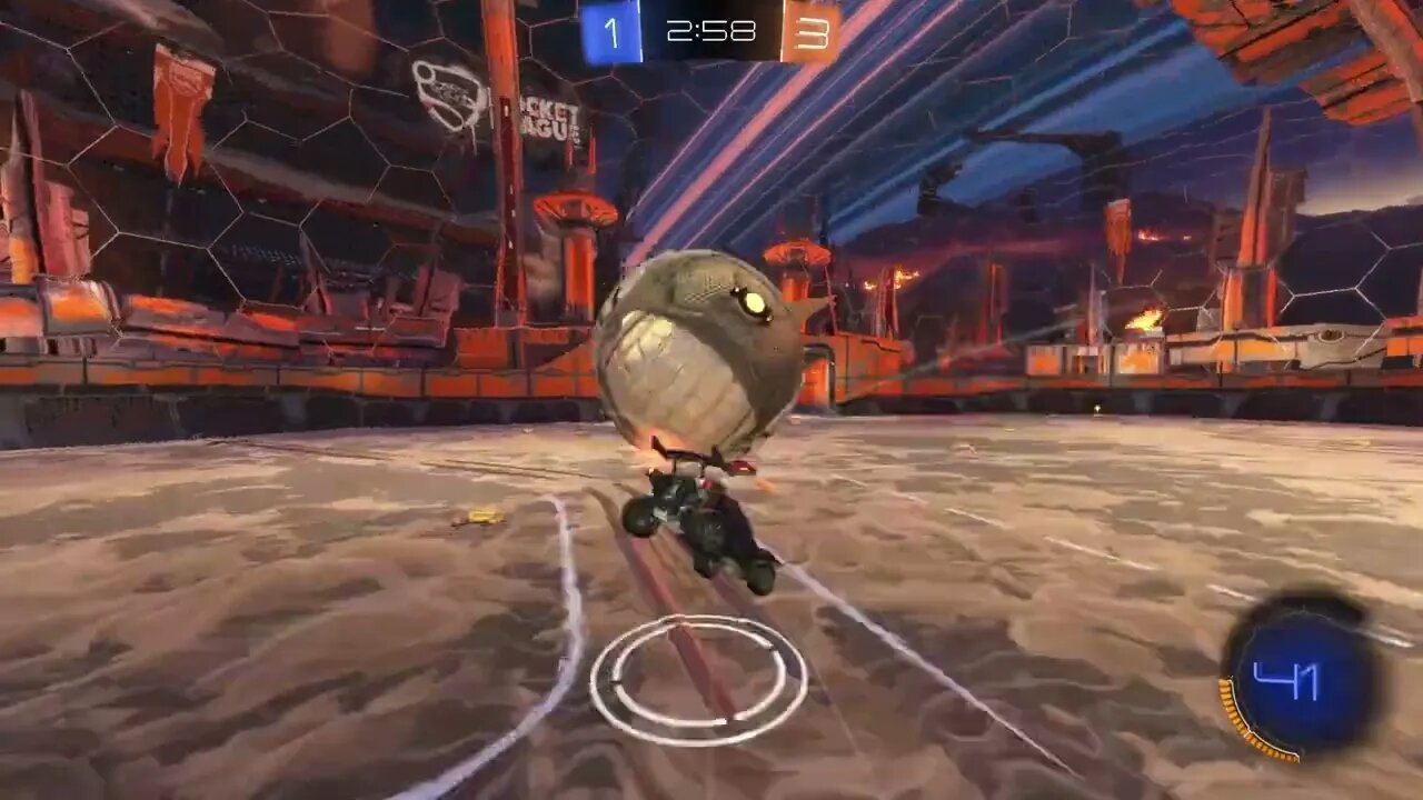 So graceful in the air, like a dove