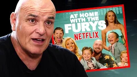 John Fury Talks Netflix Documentary 'At Home with the Furys'