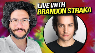 Live with Brandon Straka - From Jan. 6 Prosecution to #WalkAway - Viva Frei Live