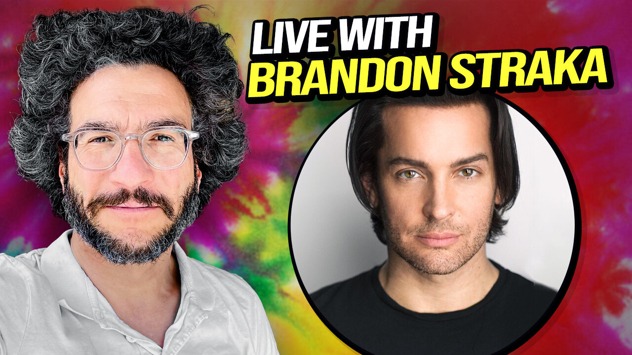 Live with Brandon Straka - From Jan. 6 Prosecution to #WalkAway - Viva Frei Live