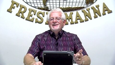 We Are Formed For God! -Fresh Manna Studio's - Apostle Dan Colin