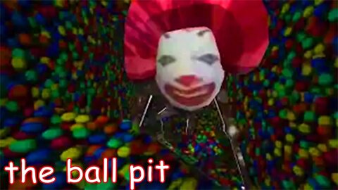 There's McEvil Lurking In The Pit - The Ball Pit (Indie Horror Game)