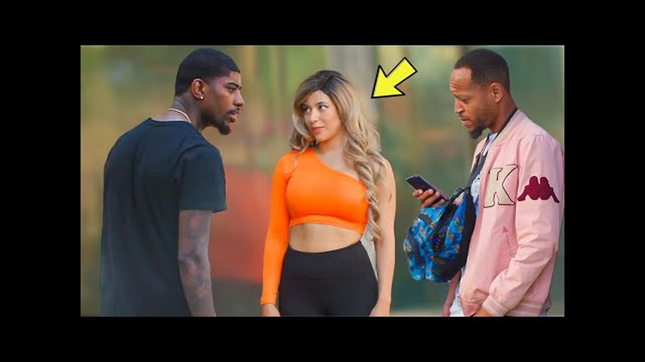 Aggressively Staring at THUGS in the Wrong Hood MUST WATCH