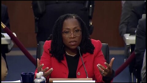 Ketanji Brown Jackson's Bizarre Defense of Giving Lenient Sentences to Child Porn Offenders