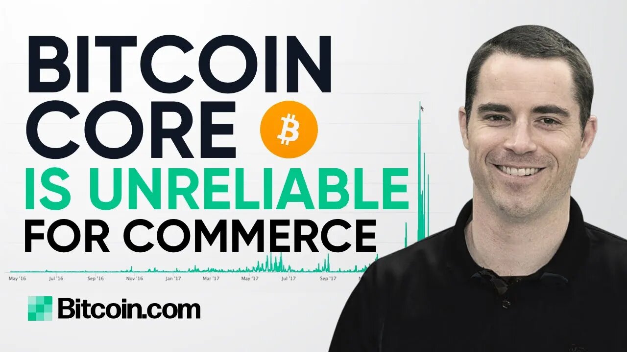 Bitcoin Core Is Slow and Unreliable - Roger Ver