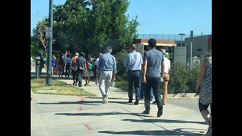 Mobility activists hit street, call attention to connectivity issue between Colfax-Federal, downtown