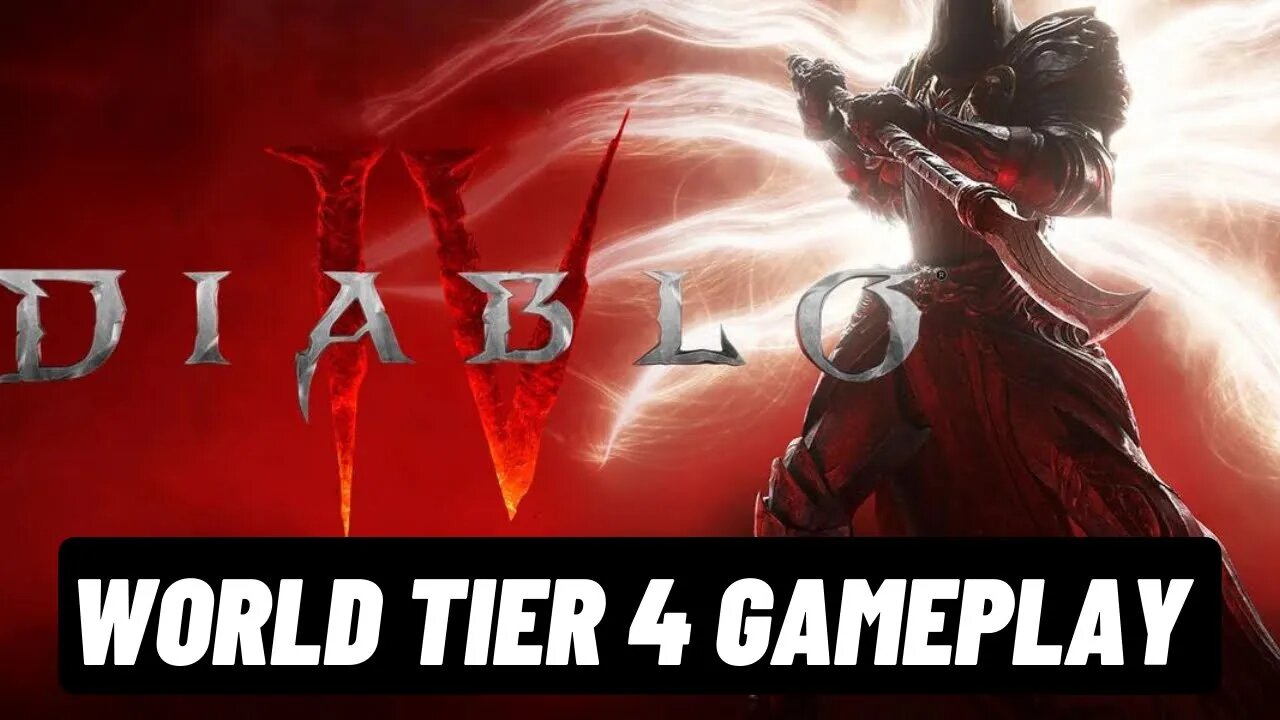 DIABLO 4: SEASON 1 GAMEPLAY WITH A SORCERER #gamer #xbox #gameplay #twitch #diablo4 #ps5