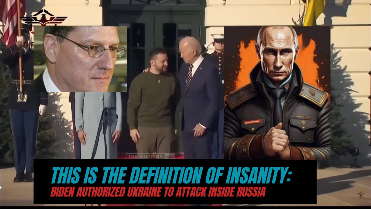 Joe Biden has authorize Ukraine to attack inside Russia.