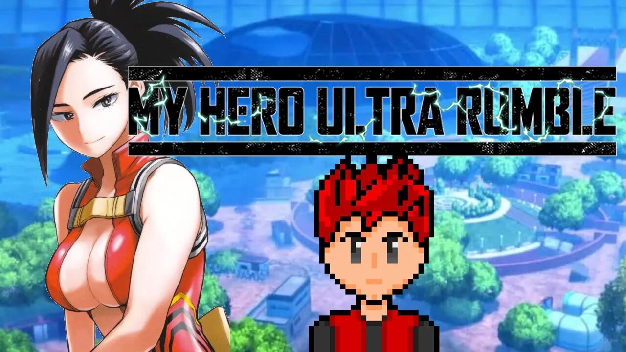 My Hero Ultra Rumble - A Child Lost in the Storm
