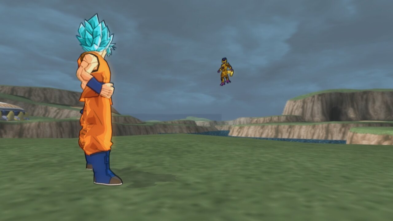 Resurrection F in DBZ Budokai Tenkaichi 4