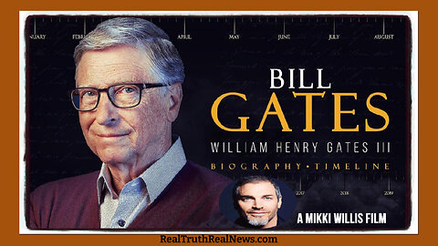 💉 Bill Gates Bio ︎︎☠️ From Microsoft Geek to Kill-Shot King, Sun Block Psycho, GMO Mosquito Farmer and Jeffrey Epstein Pal