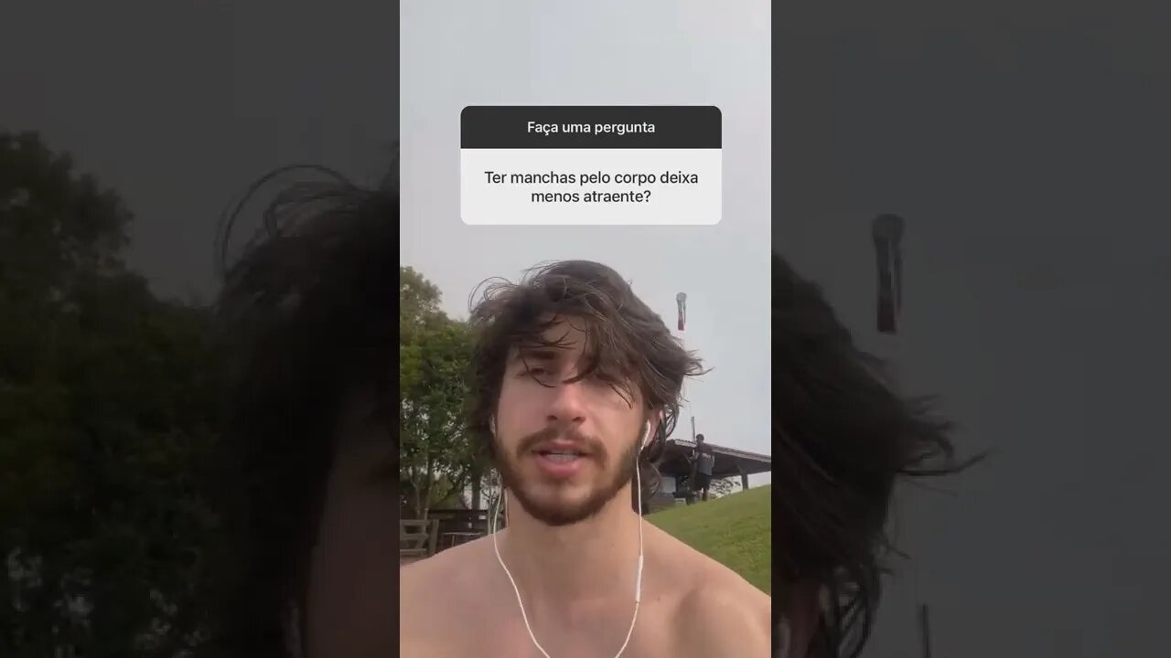 MANCHAS NO CORPO DEIXA MENOS ATRAENTE ?