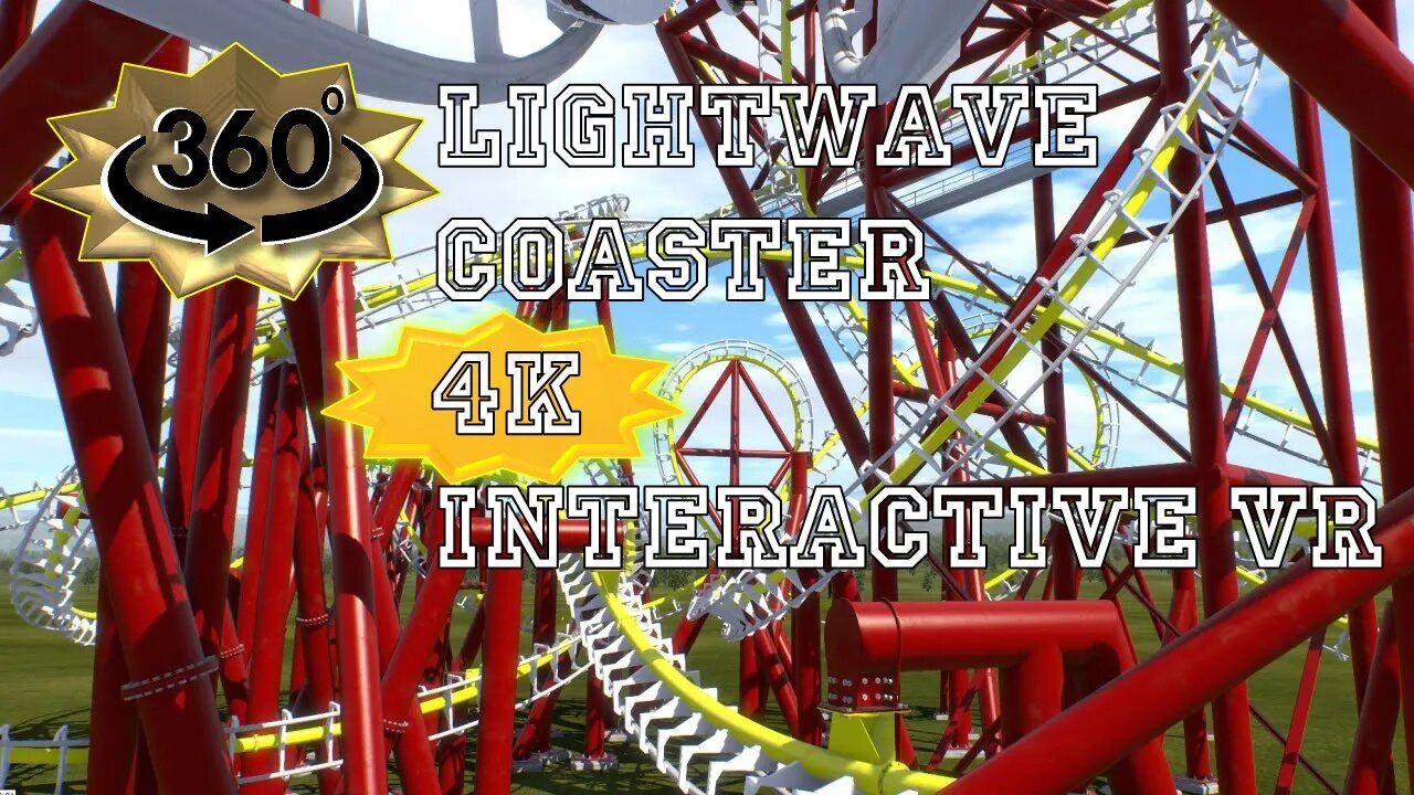 Lightwave [360°] interactive VR - Look around -[NoLimits2] [4K]