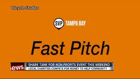 Tampa Bay Area non-profits to compete in Shark Tank-style event