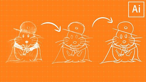 Learn to Sketch & Ink Artwork in Illustrator CC!