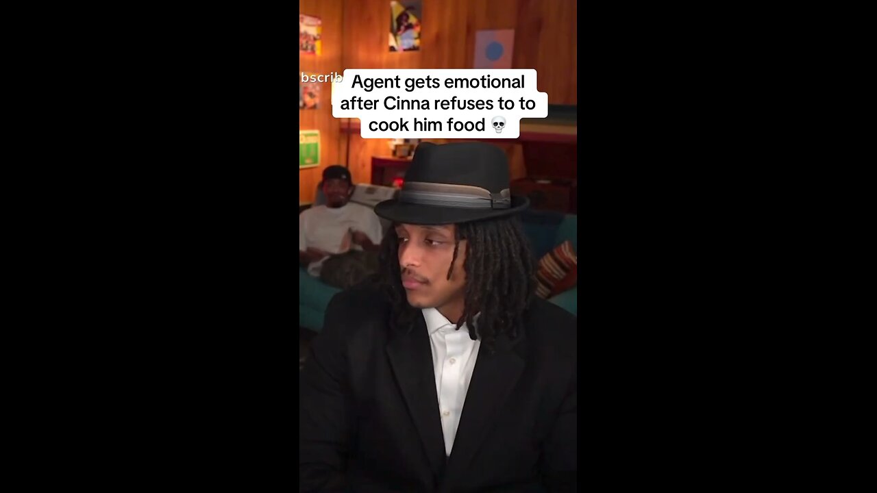Agent gets mad at Cinna #agent00 #cinna #amp