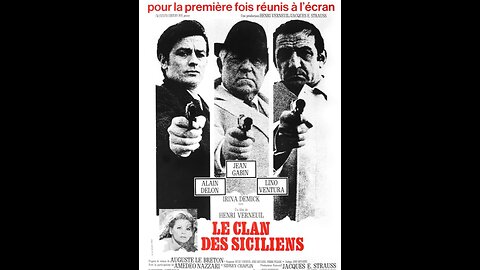 Alain Delon - El último de los gigantes – El último del clan siciliano