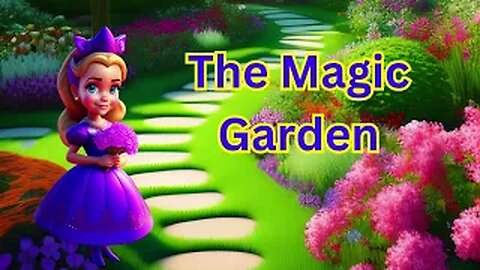 The Magical Garden | Story for Kids | Story in English