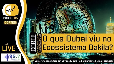 Você acha que Dakila chegou ontem em Dubai? Na verdade fazem 6 ANOS !