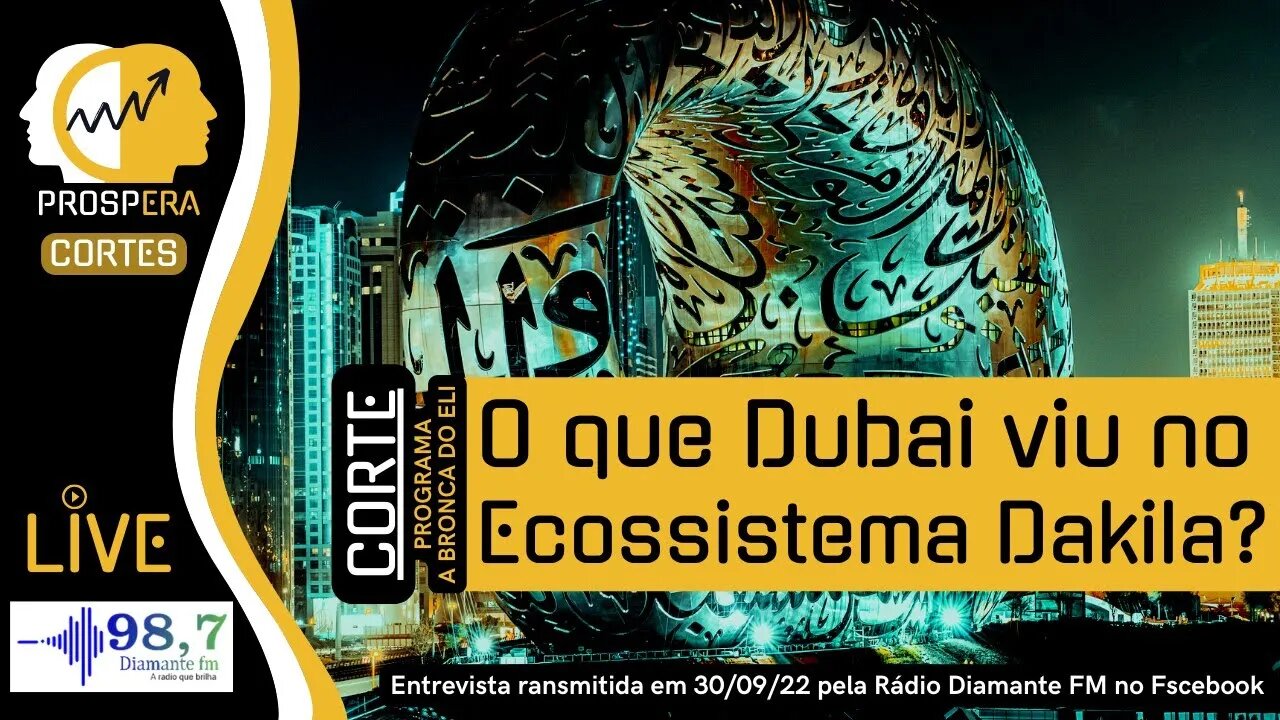 Você acha que Dakila chegou ontem em Dubai? Na verdade fazem 6 ANOS !