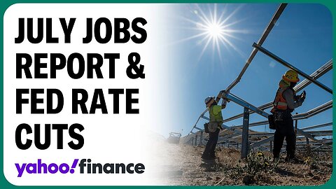 July jobs report comes in weaker than expected| RN