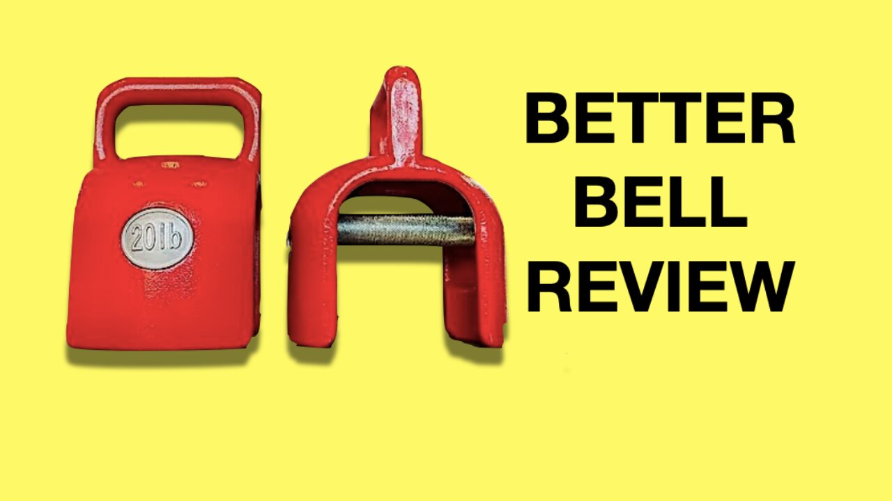 BetterBell review: Multi function bell (kettlebell + dumbbell + more)